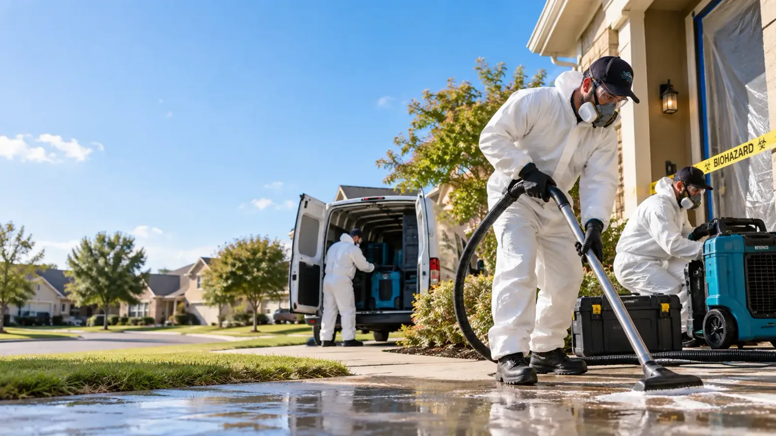 Biohazard Cleanup in Brazil, IN